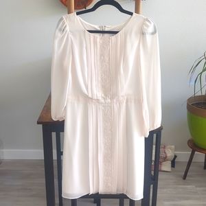 Ivory Jessica Simpson dress